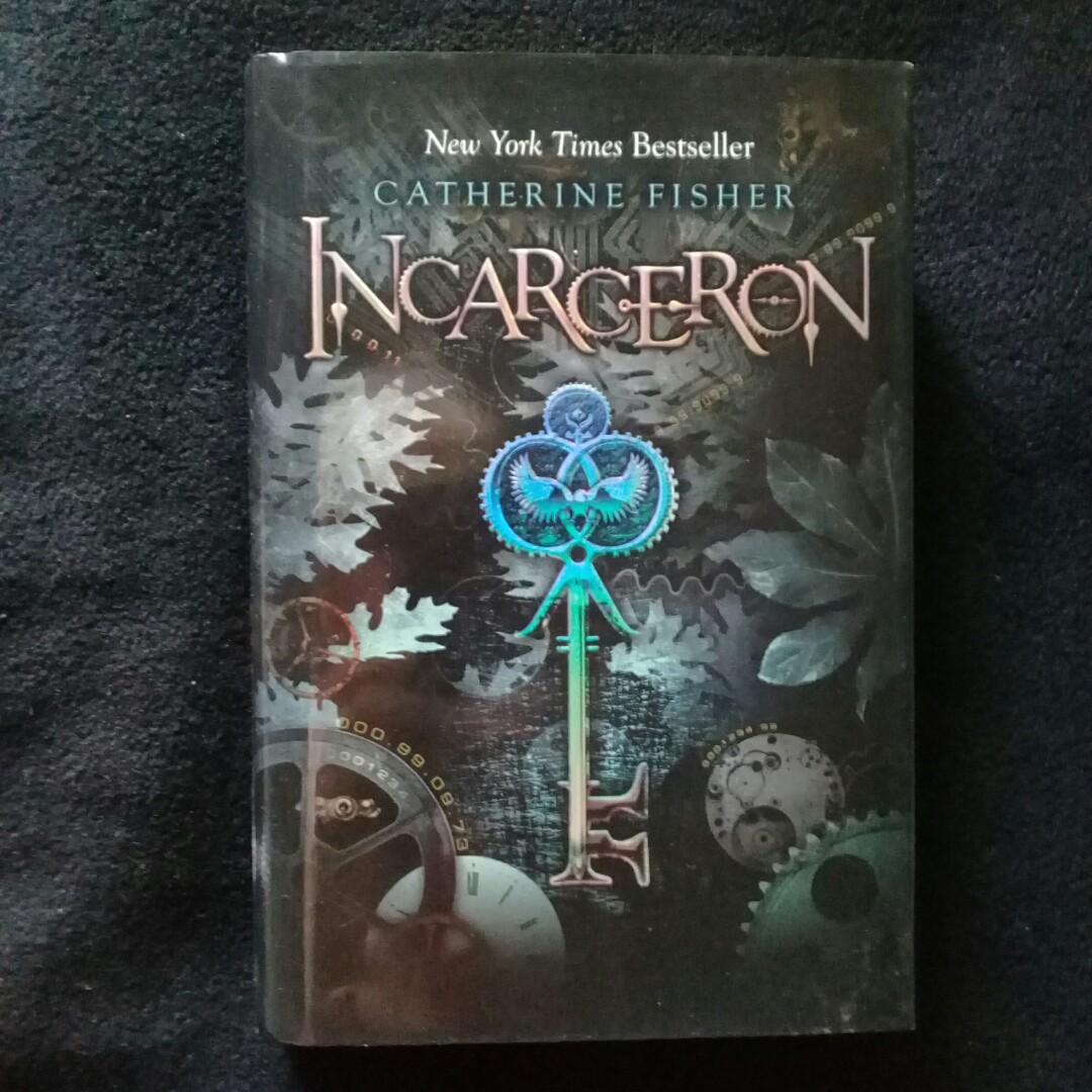 Incarceron By Catherine Fisher Hard Cover Books Books On Carousell
