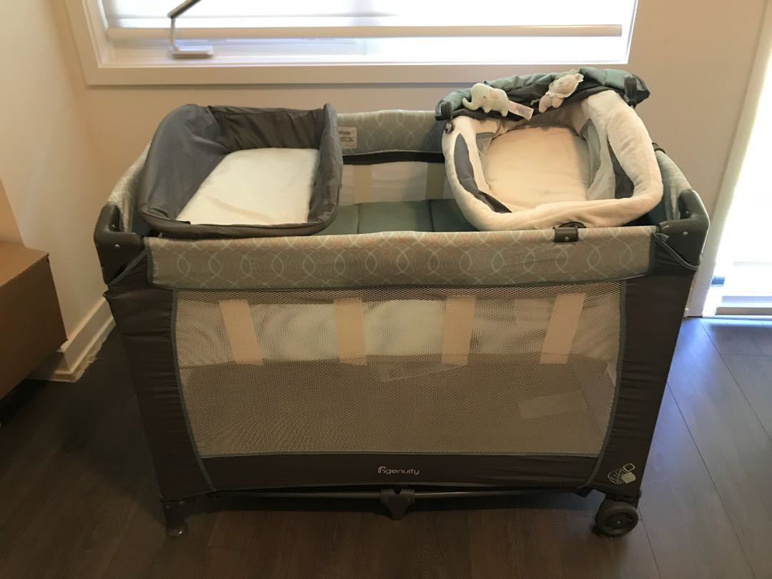 ingenuity baby playpen