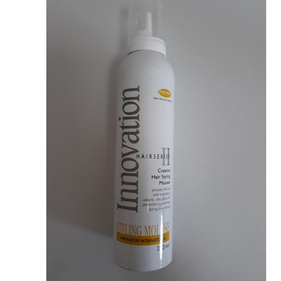 Innovation Hair Styling Mousse Series 2 Creative 4 Health Beauty Hair Care On Carousell