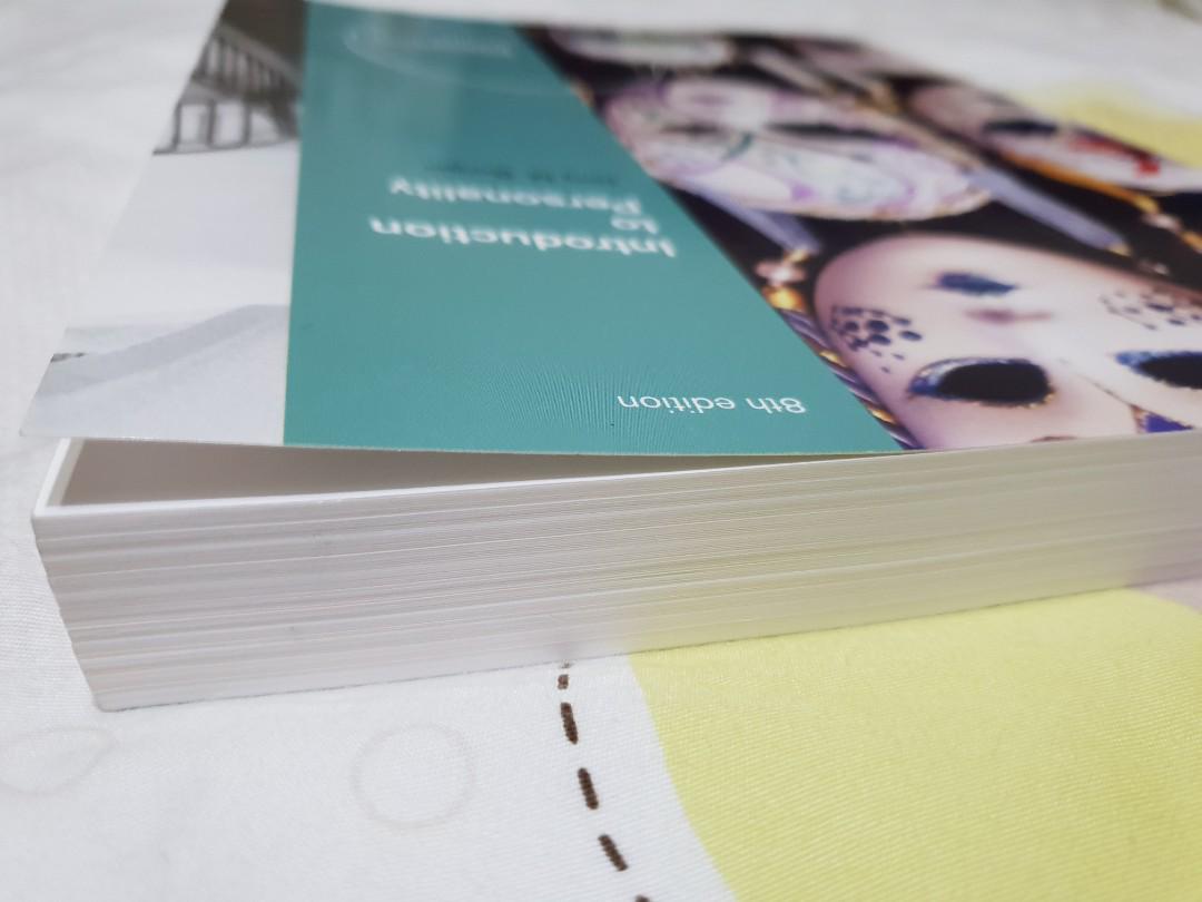 Introduction To Personality Jerry M Burger Books Stationery