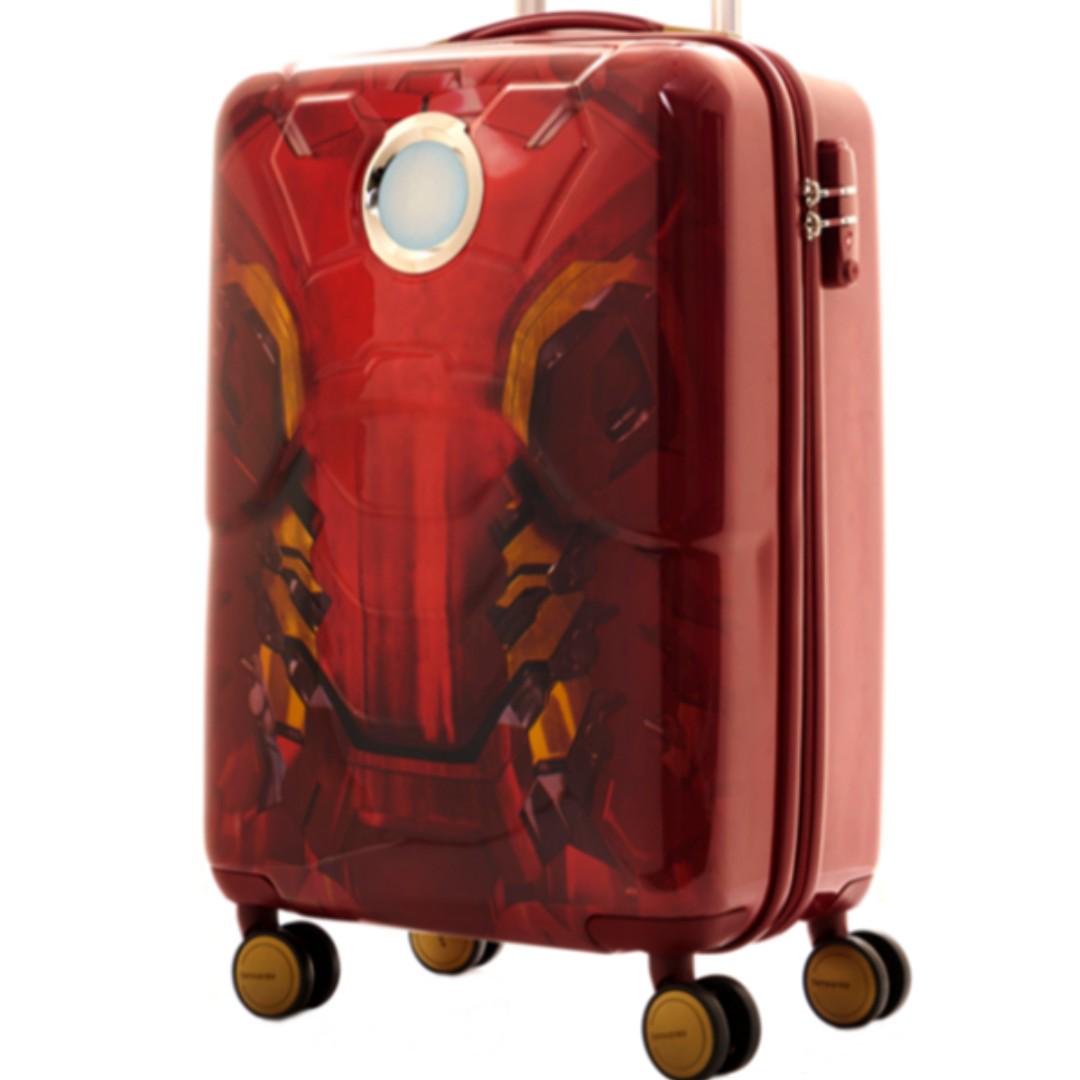 Samsonite ironman luggage clearance