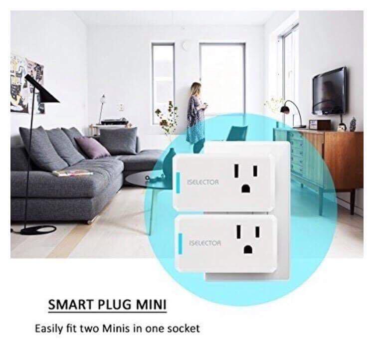 Iselector mini clearance smart plug
