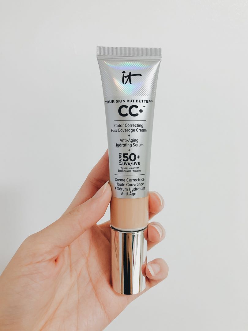 It Cosmetics CC Cream (Light Medium New Shade!), Beauty & Personal