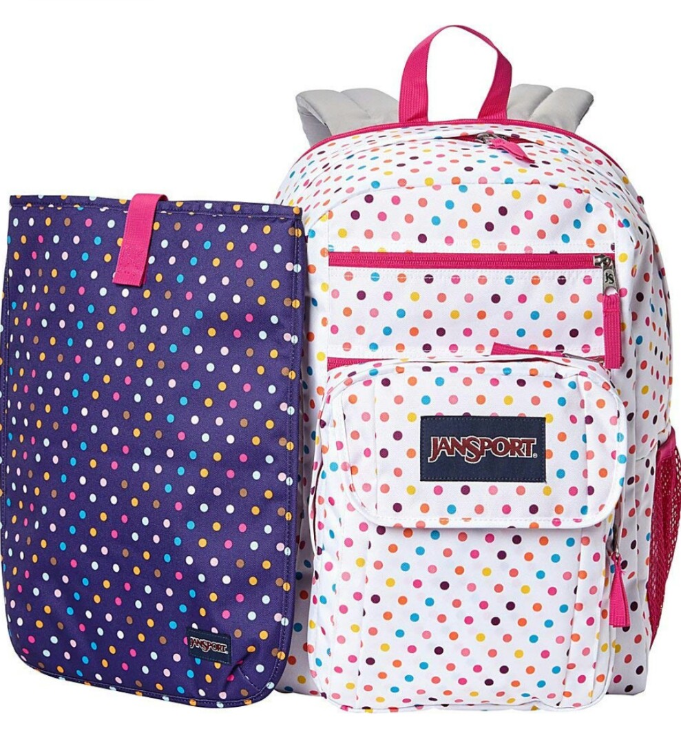 digital student backpack jansport