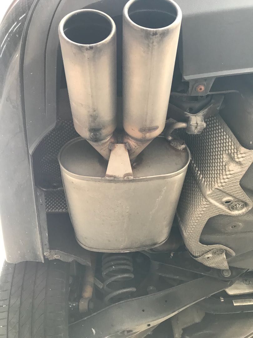 Jetta Jetex Exhaust, Auto Accessories on Carousell