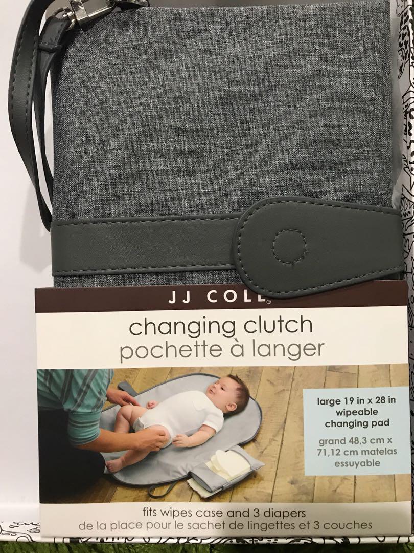 Jj cole diaper changing clutch store