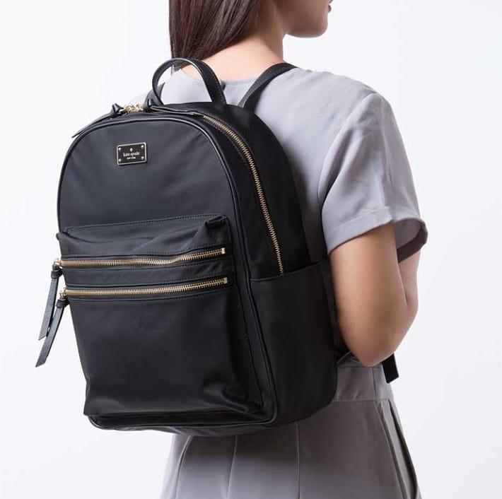 Kate spade shop bradley backpack large