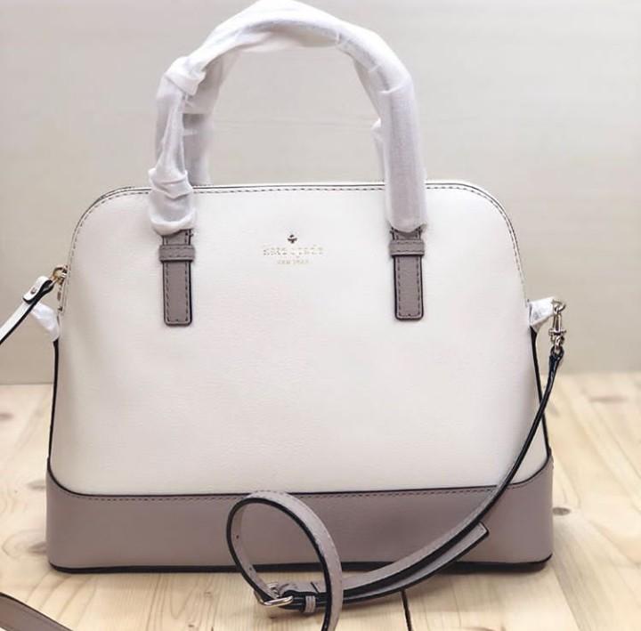 kate spade small rachelle grand street colorblock cmt msfrst size is 31x24 Barang Mewah Tas Dompet di Carousell