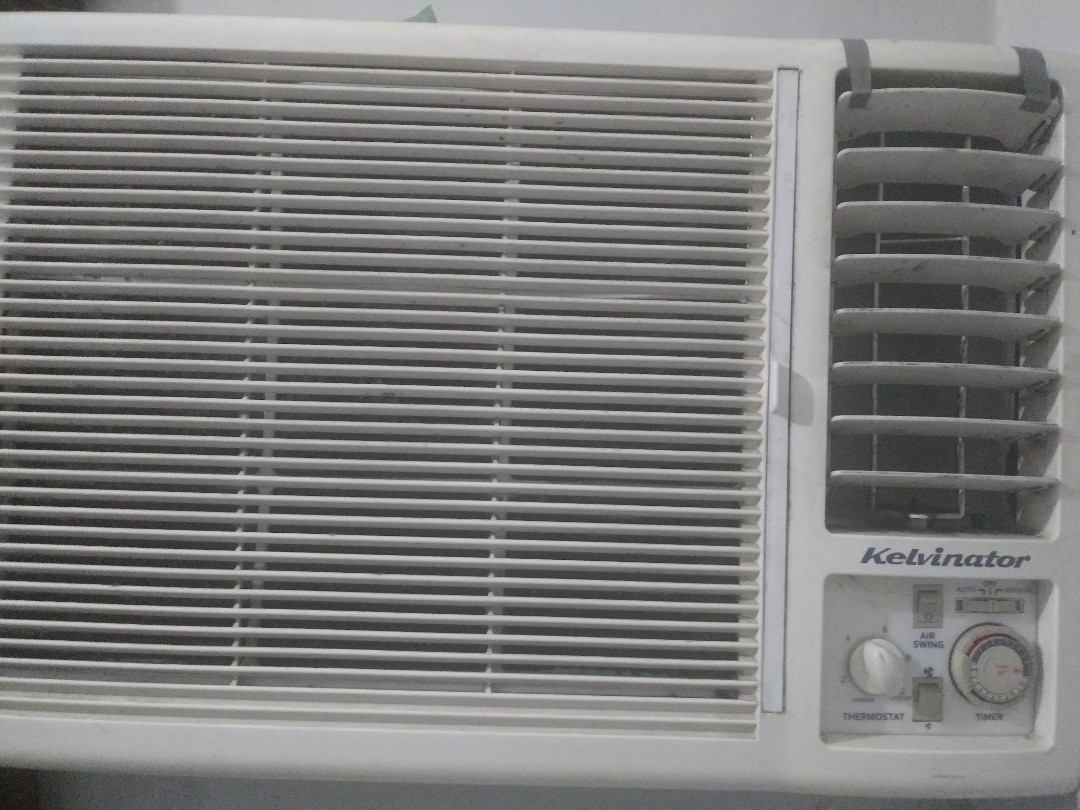 Kelvinator aircon 1.5hp, Home Services, Aircon Services on Carousell