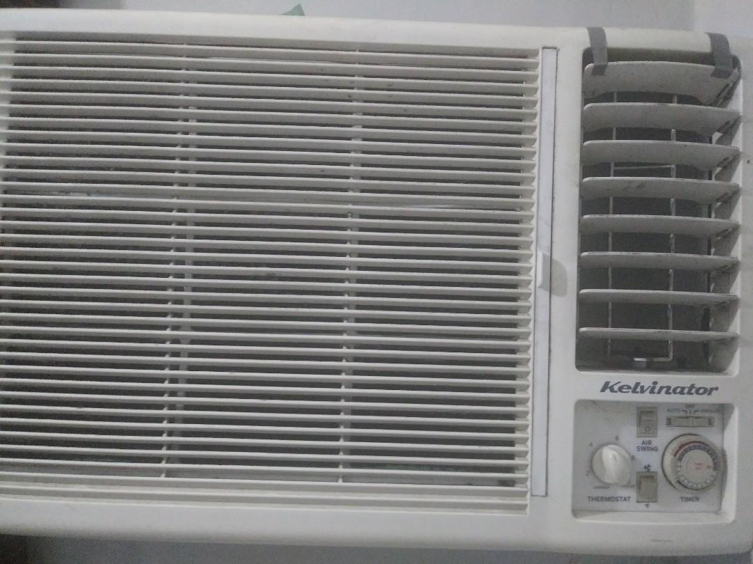 Kelvinator Aircon 1 5hp Home Services Aircon Services On Carousell