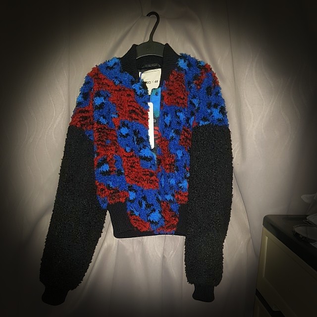 kenzo hm jacket