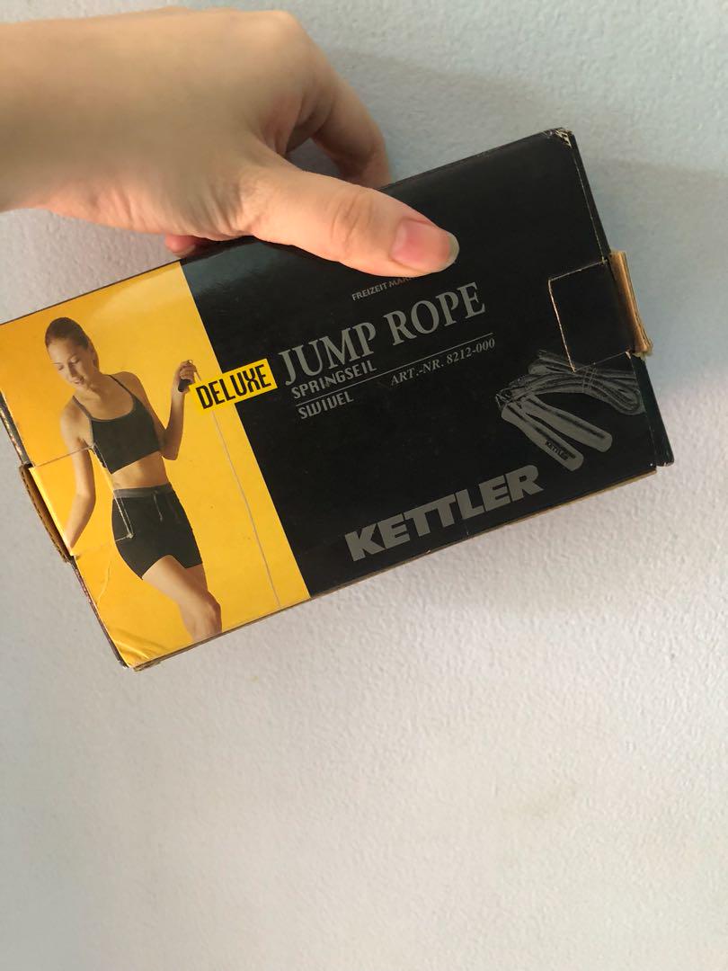 Kettle Rope Kettler jump rope, Serba Serbi, Others di Carousell