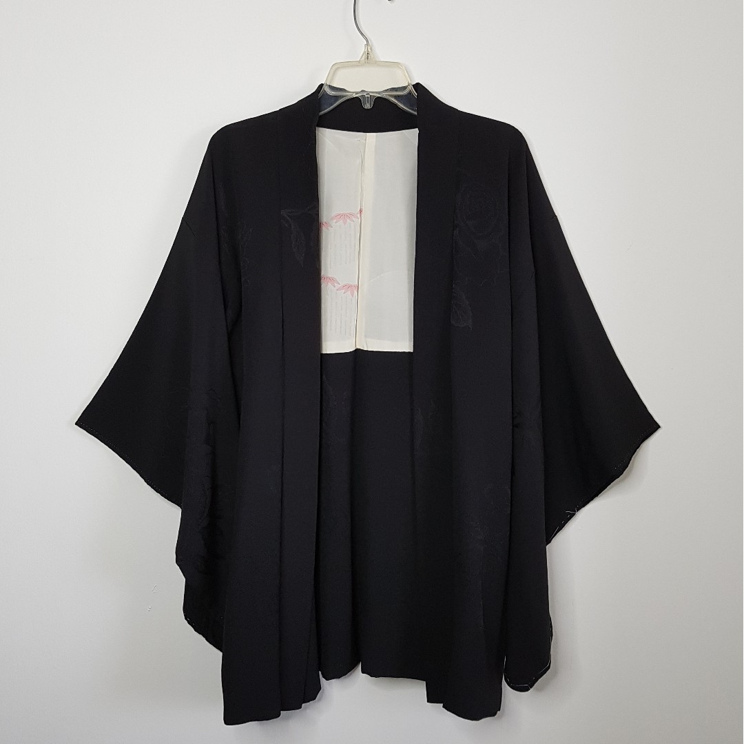 Haori black store