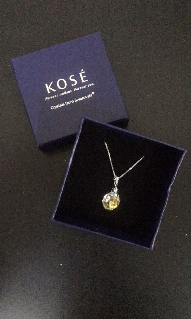 KOSE Swarovski Necklace