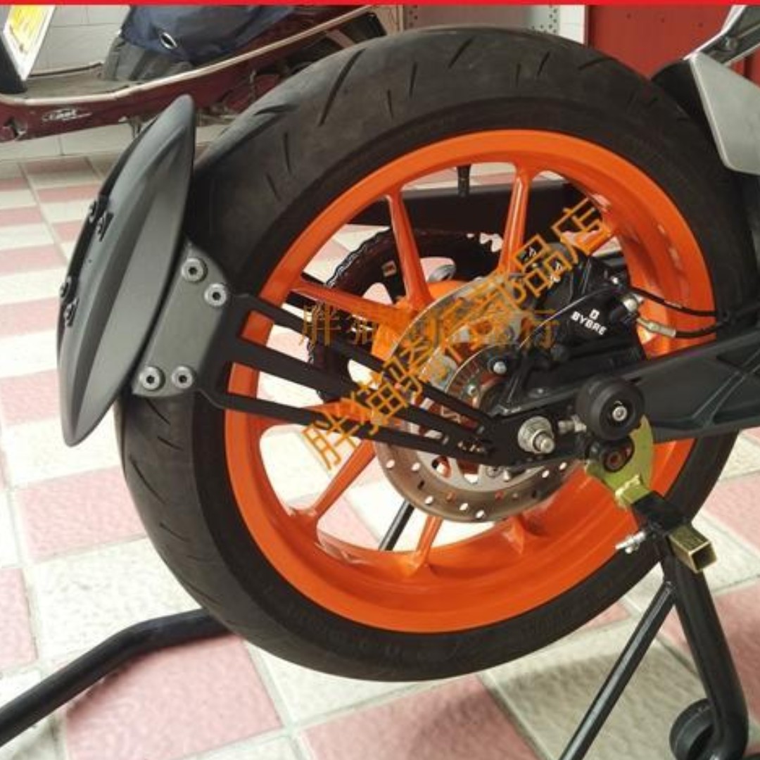 ktm duke 200 mudguard