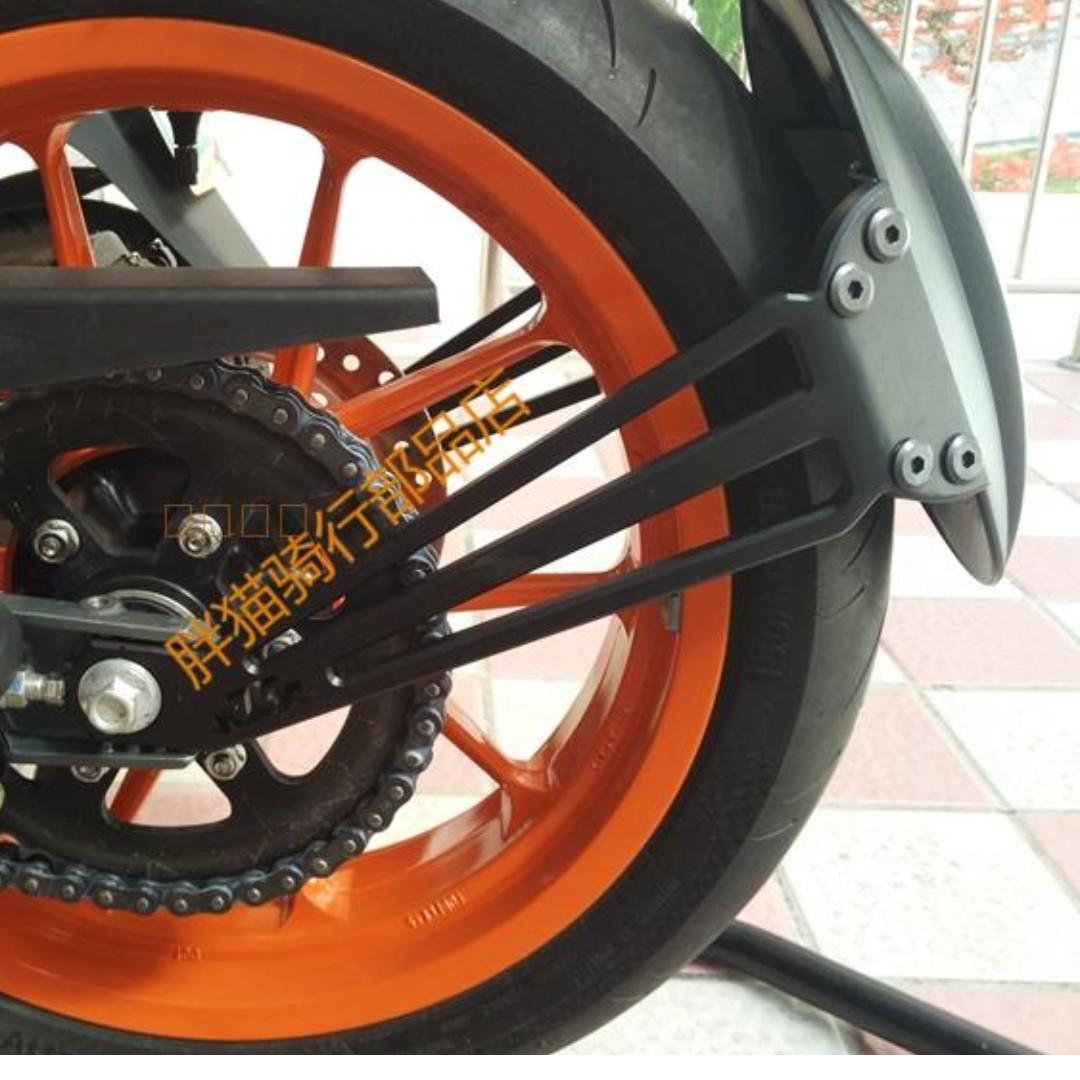 Ktm duke back mudguard best sale