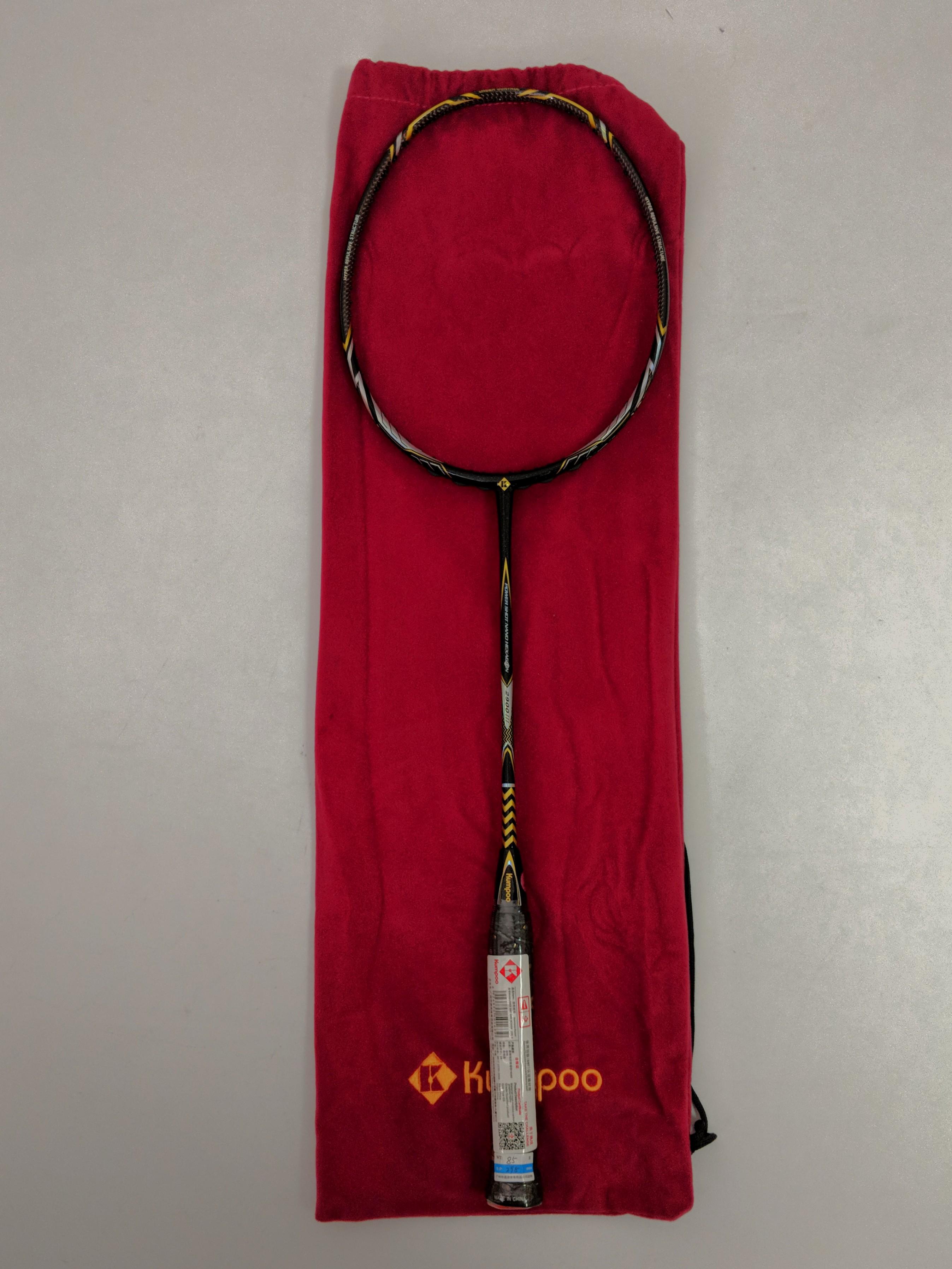 Kumpoo Powershot 2900III Badminton Racket, Sports Equipment, Sports