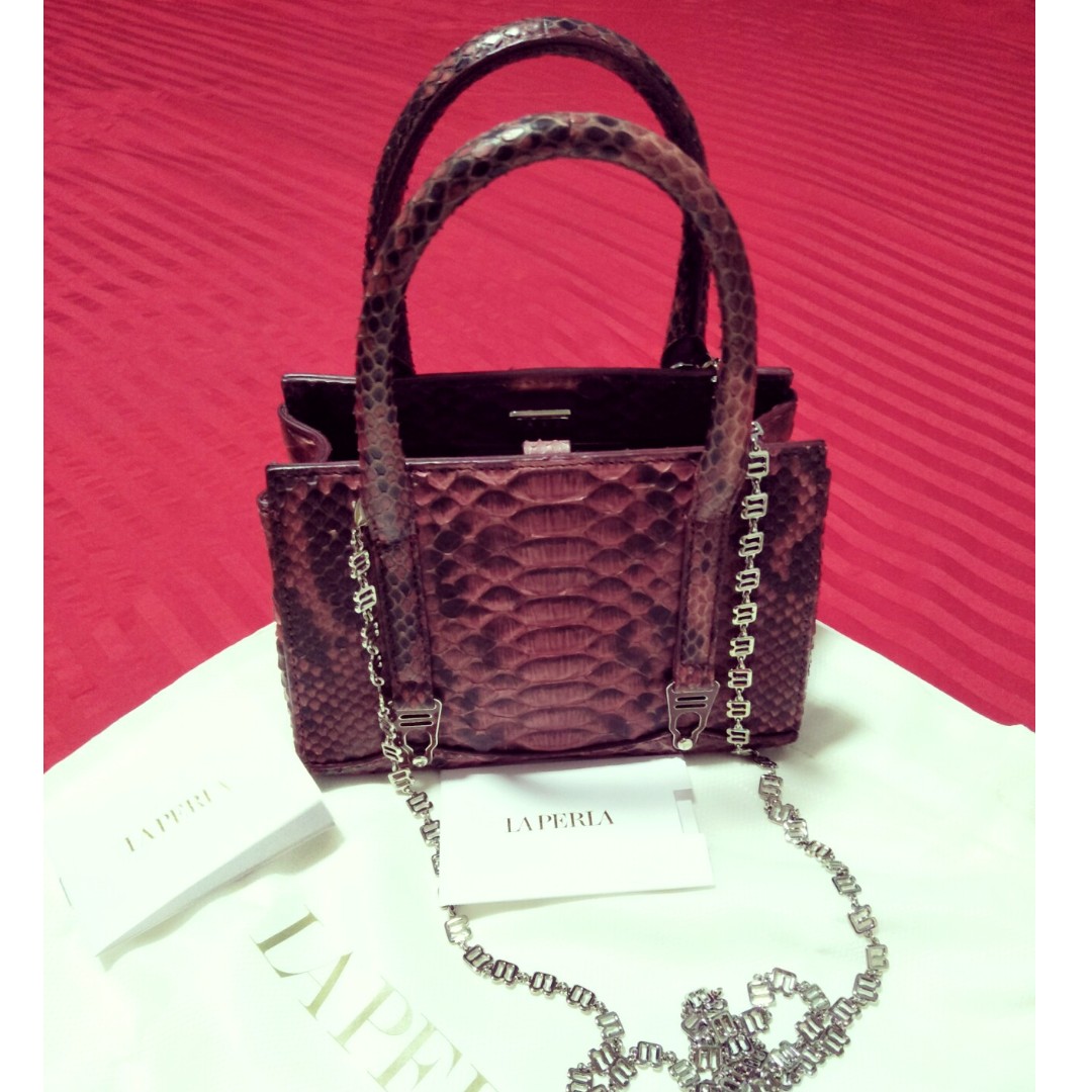 La perla bag hotsell