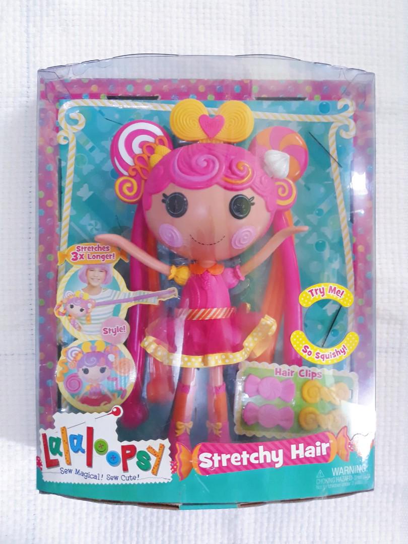 Lalaloopsy Stretchy Hair On Carousell