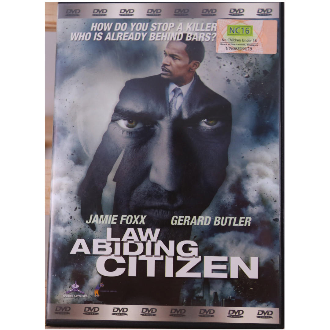 Law Abiding Citizen Starring Gerard Butler Jamie Foxx Tv Home Appliances Tv Entertainment Tv Parts Accessories On Carousell Also seen arriving to the private party were justin theroux and jamie foxx. law abiding citizen starring gerard
