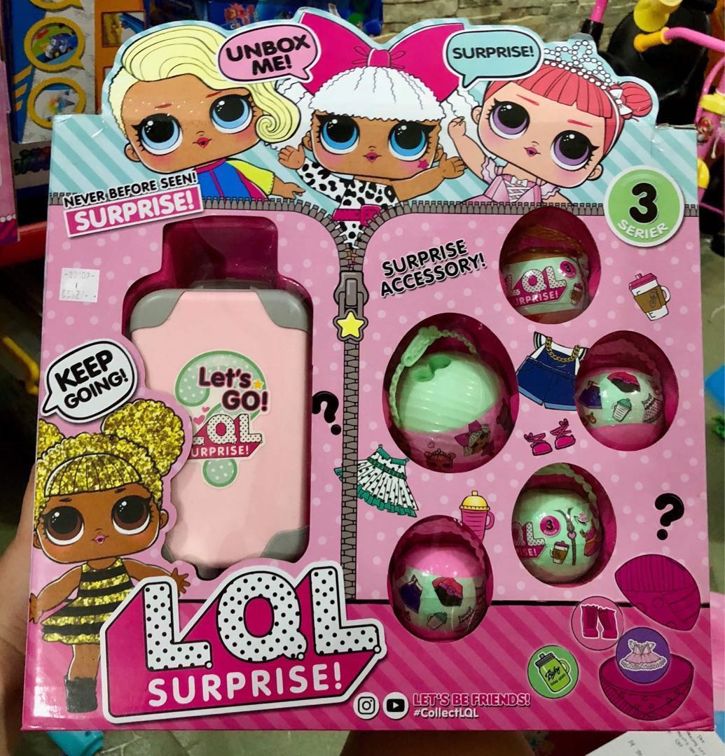 Lol Surprise Make Up Set Babies Kids Toys Walkers On Carousell