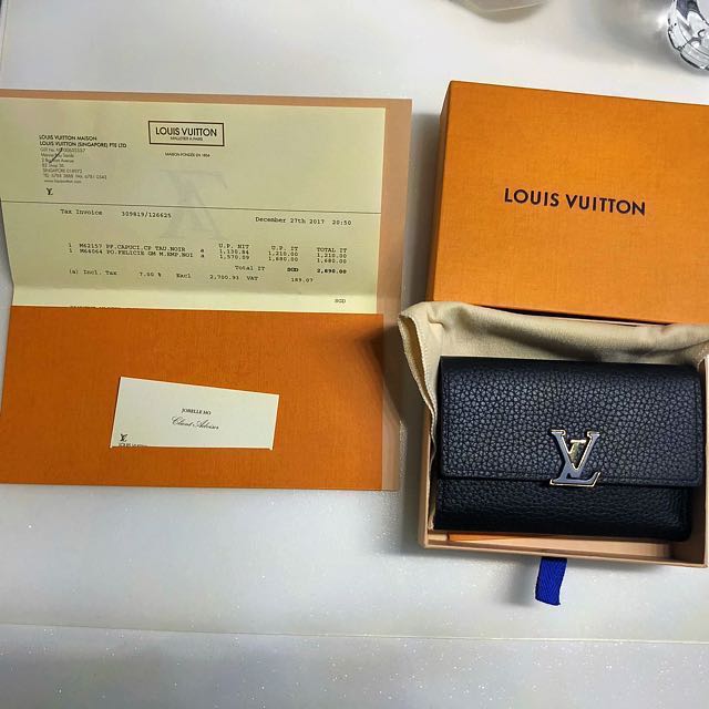 6 months review of Capucines Wallet from Louis Vuitton 