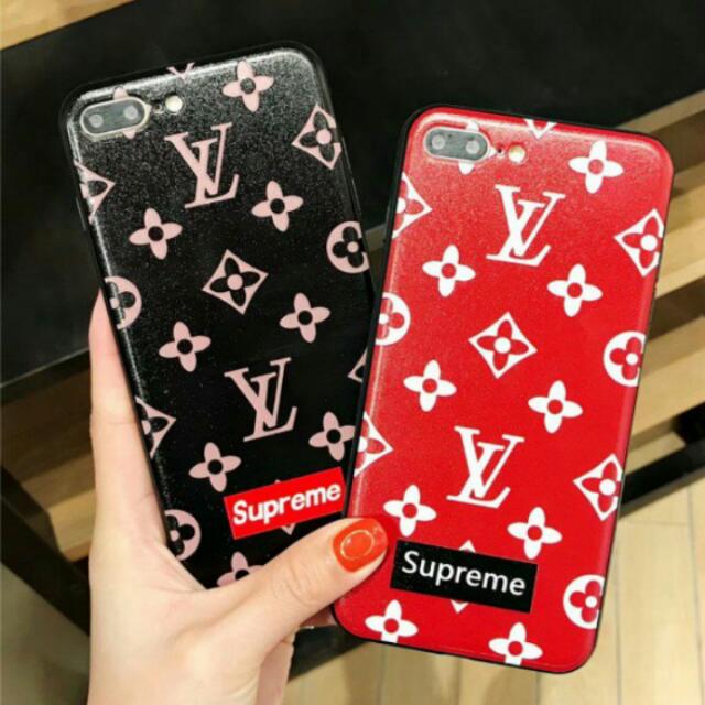 Louis Vuitton X Supreme Iphone 6 6s 7 8 X And Iphone 6 6s 7 8 Plus Version Case Bulletin Board Preorders On Carousell