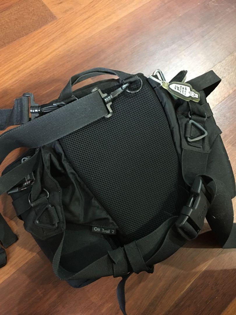 Lowepro Off Trail 2 Camera Bag, Photography, Photography Accessories