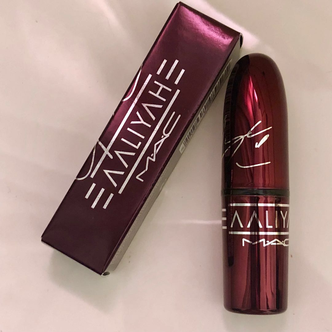 aaliyah lipstick