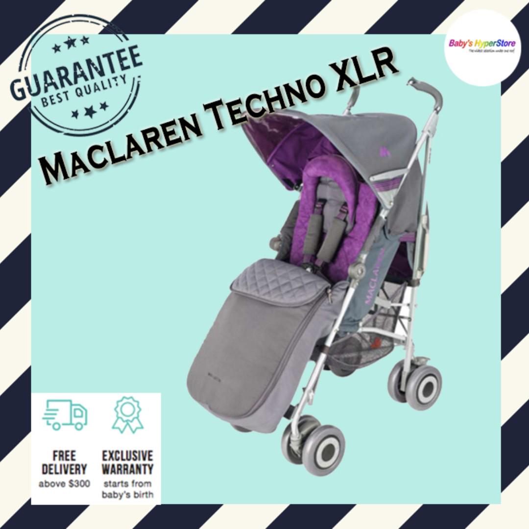 Maclaren Techno Xlr Babies Kids Strollers Bags Carriers On
