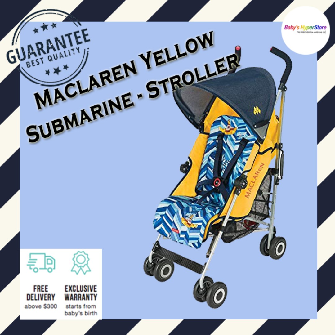 maclaren yellow submarine