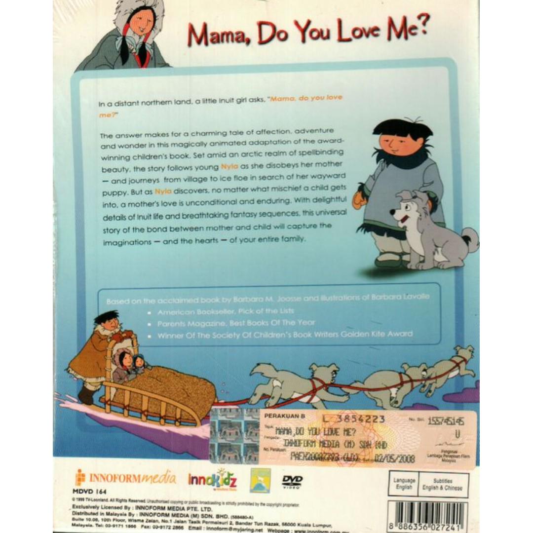 Mama Do You Love Me Anime Dvd Music Media Cd S Dvd S Other Media On Carousell