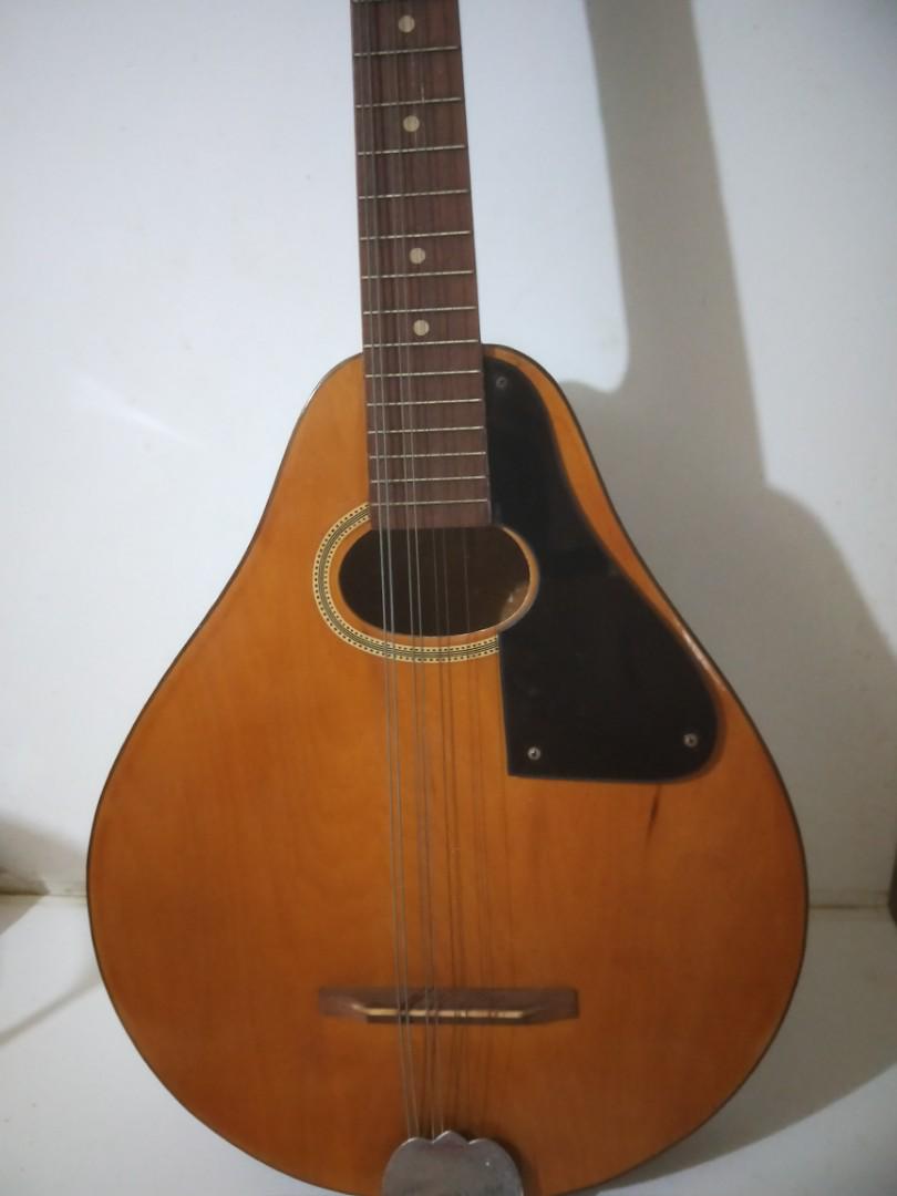Mandolin (Category: Musical Instruments) located in Singapore. Submitted by whats (Listing ID 178077407, Image 3). Description: Very old model of mandolin One of my friend collection Come with hard case bag More than 40 years model Self collect at Buangkok link.