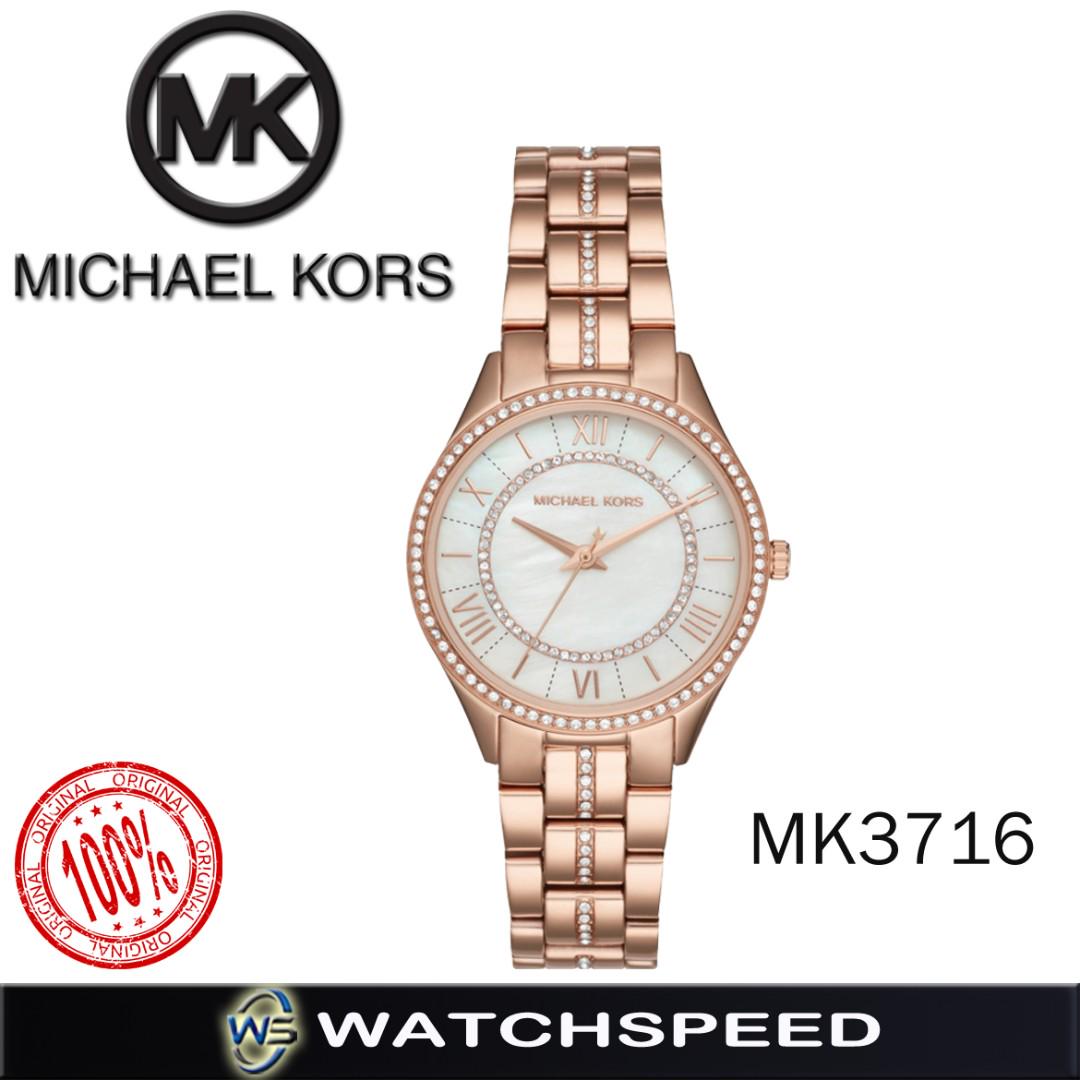 michael kors lauryn watch rose gold