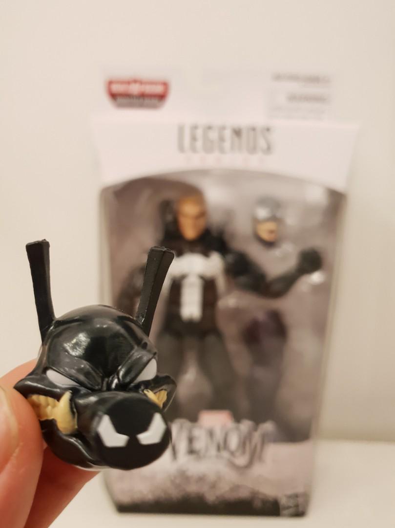 [On hand] Venom + Pork Grind Head Marvel Legends (Monster Venom BAF ...