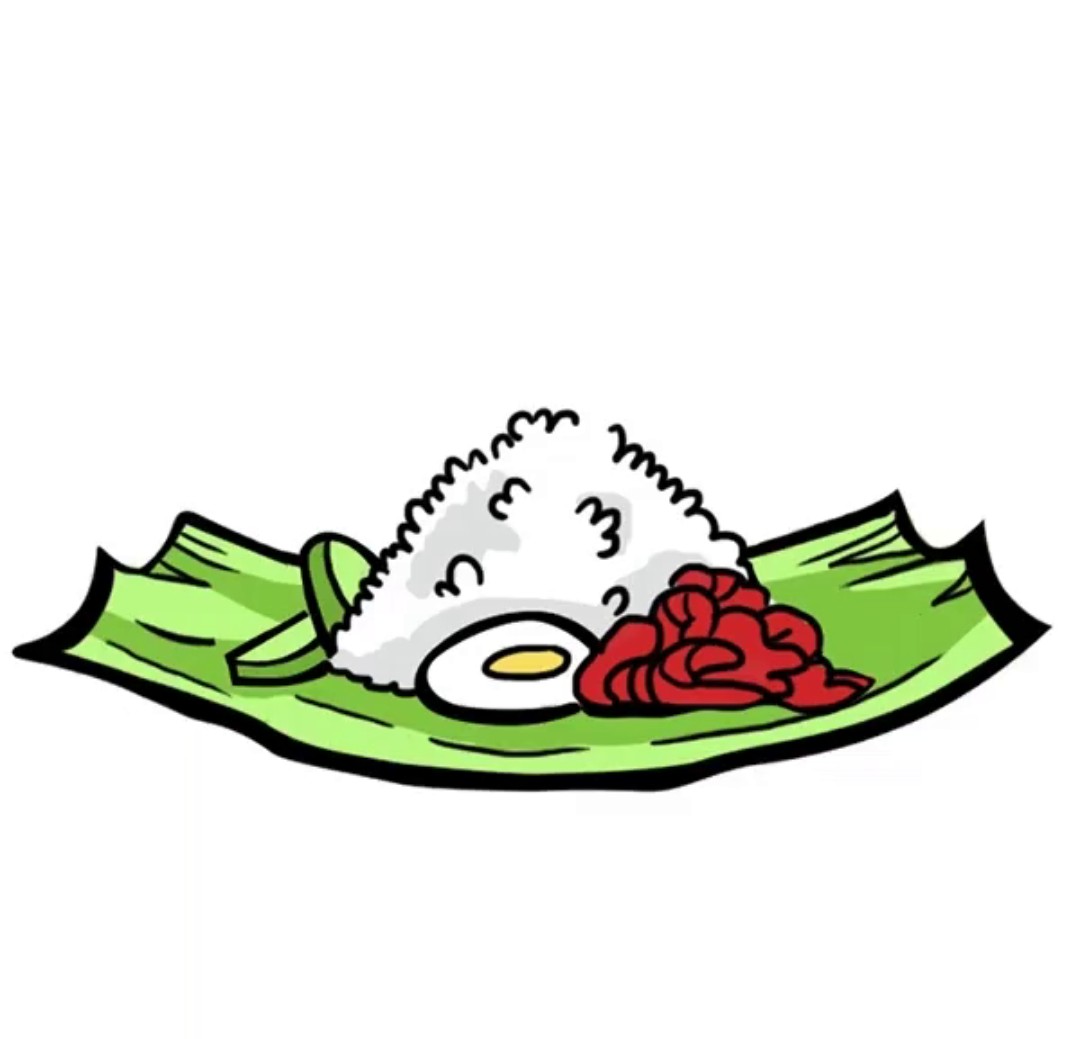 Nasi Lemak Powerr Food Drinks Instant Food On Carousell