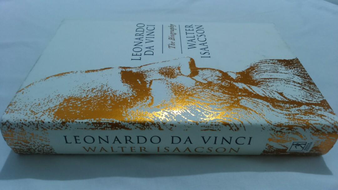 New Hardcover Copy Leonardo Da Vinci By Walter Isaacson Books Stationery Non Fiction On Carousell