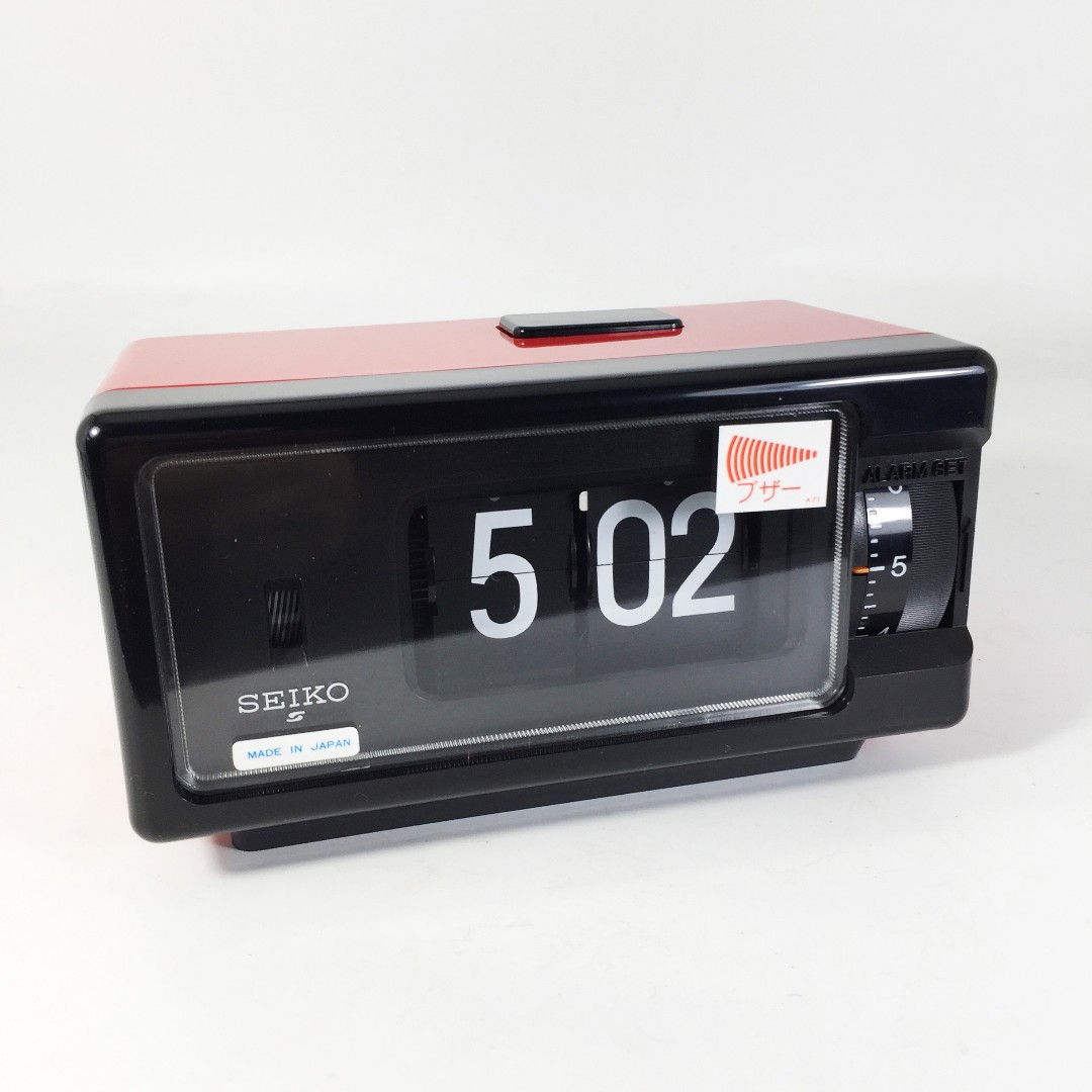Seiko DP-639 Digital Alarm Clock – Future Forms 