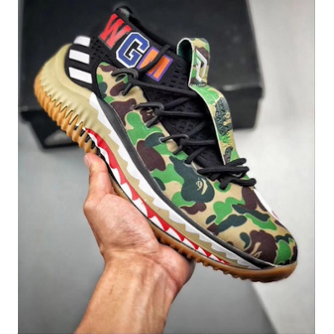yeezy slides bape