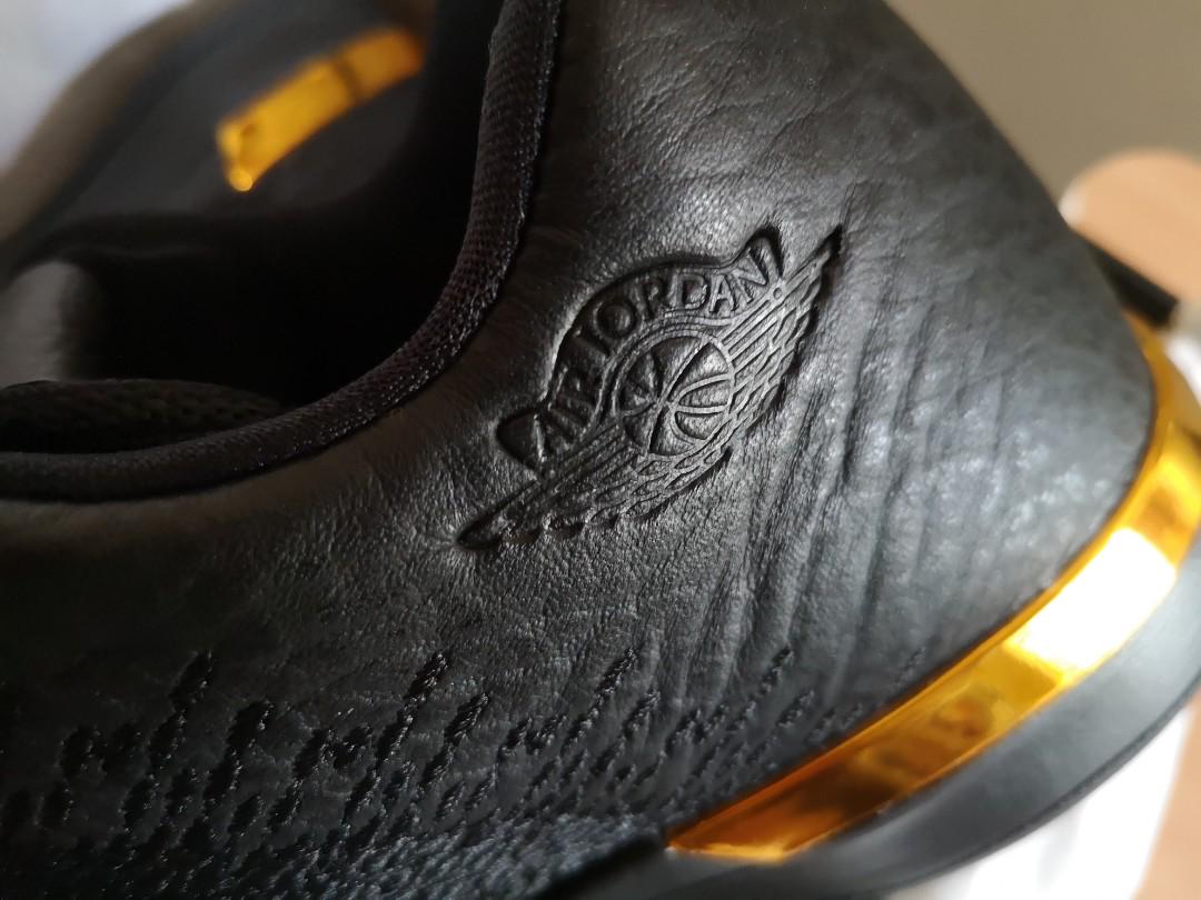 nike air jordan xxxii low black