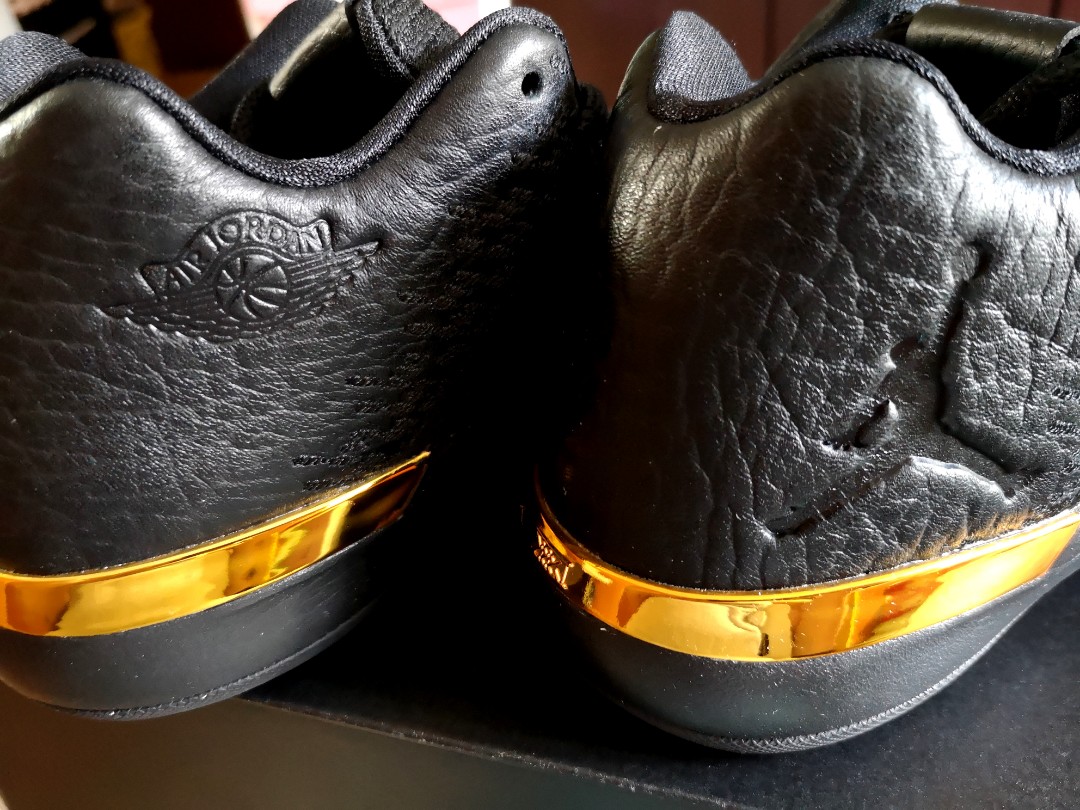 nike air jordan xxxii low black
