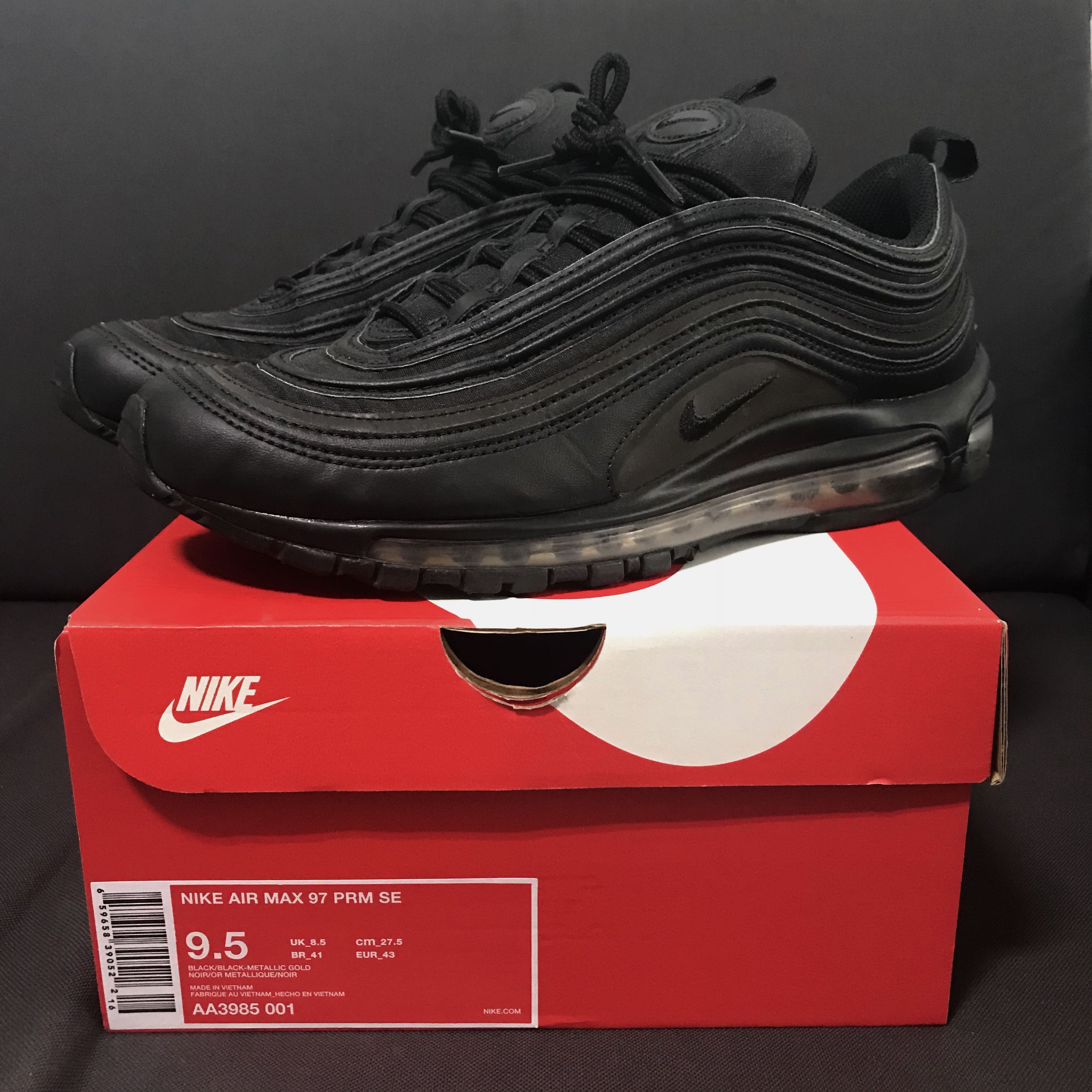 Nike Air Max 97 PRM SE, Men's Fashion, Footwear, Sneakers on Carousell