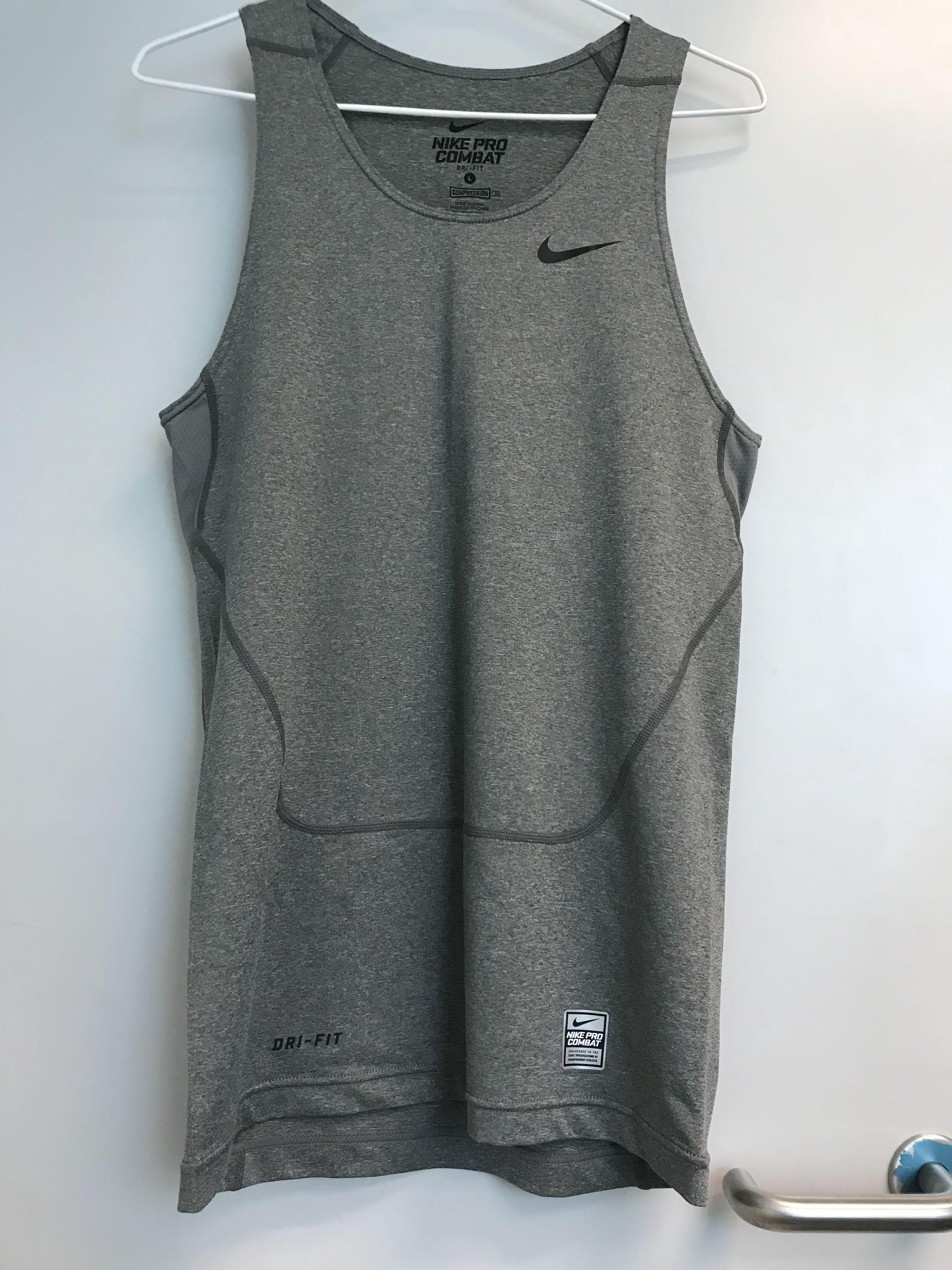 nike pro combat sleeveless