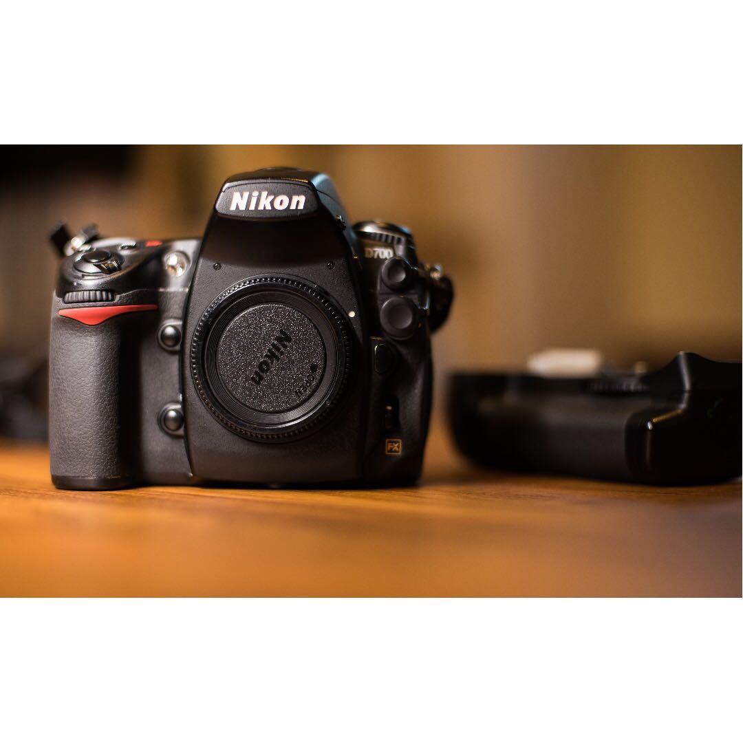Nikon D700 With Mb D10 Grip Photography Cameras On Carousell