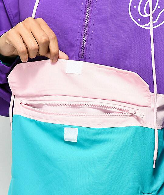 odd future purple jacket