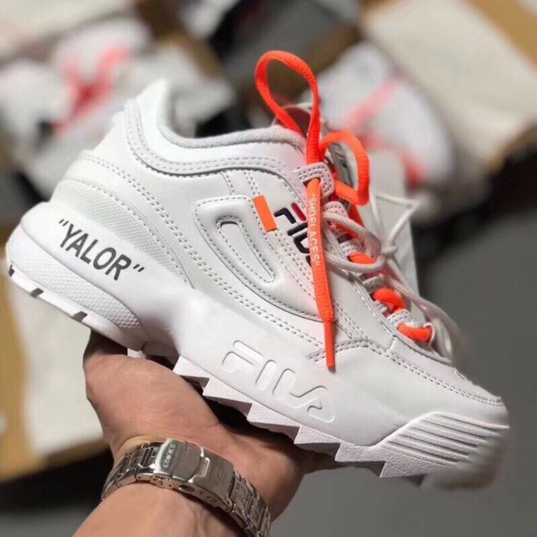 Fila disruptor 2 x off white outlet
