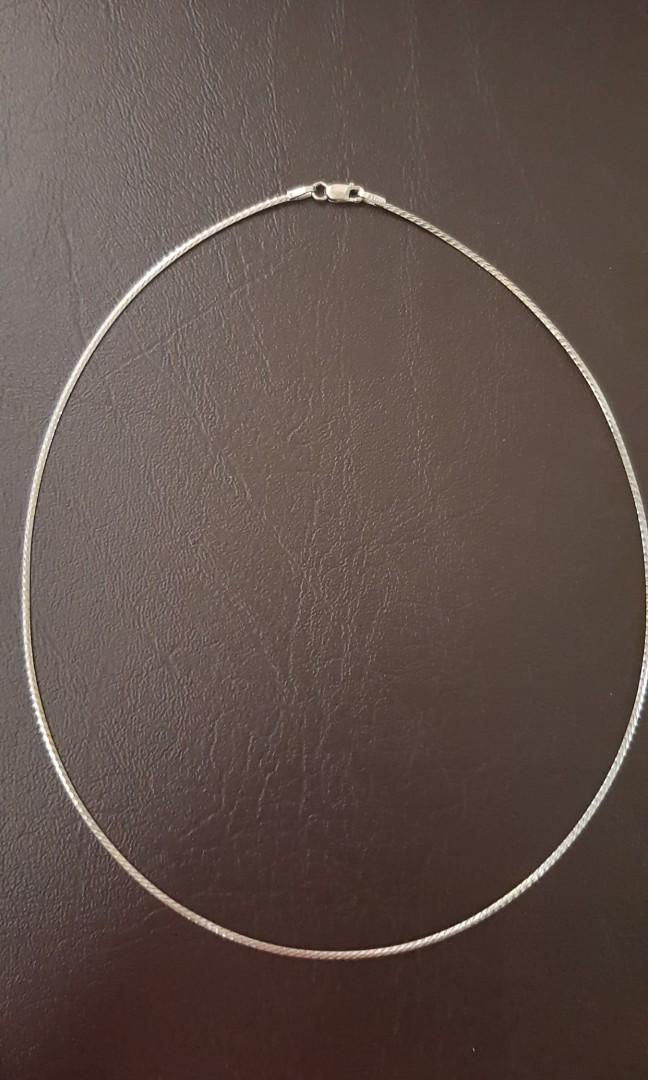 2 tone deals omega necklace