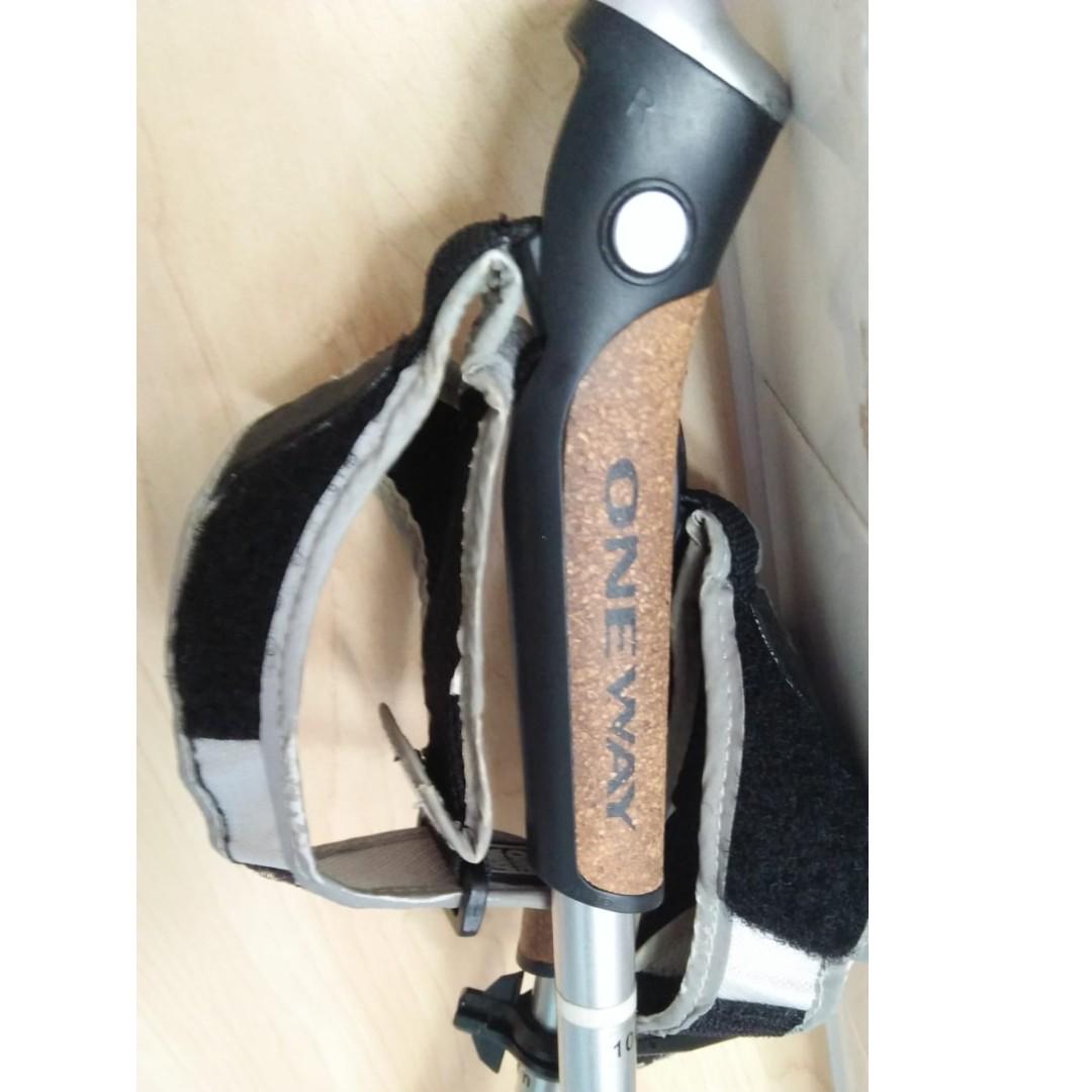 one way nordic walking sticks