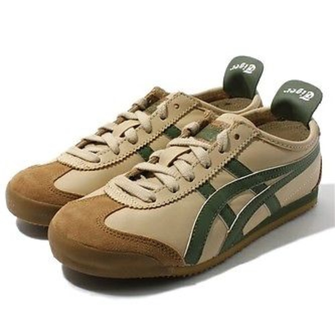 onitsuka tiger mexico 66 beige grass green