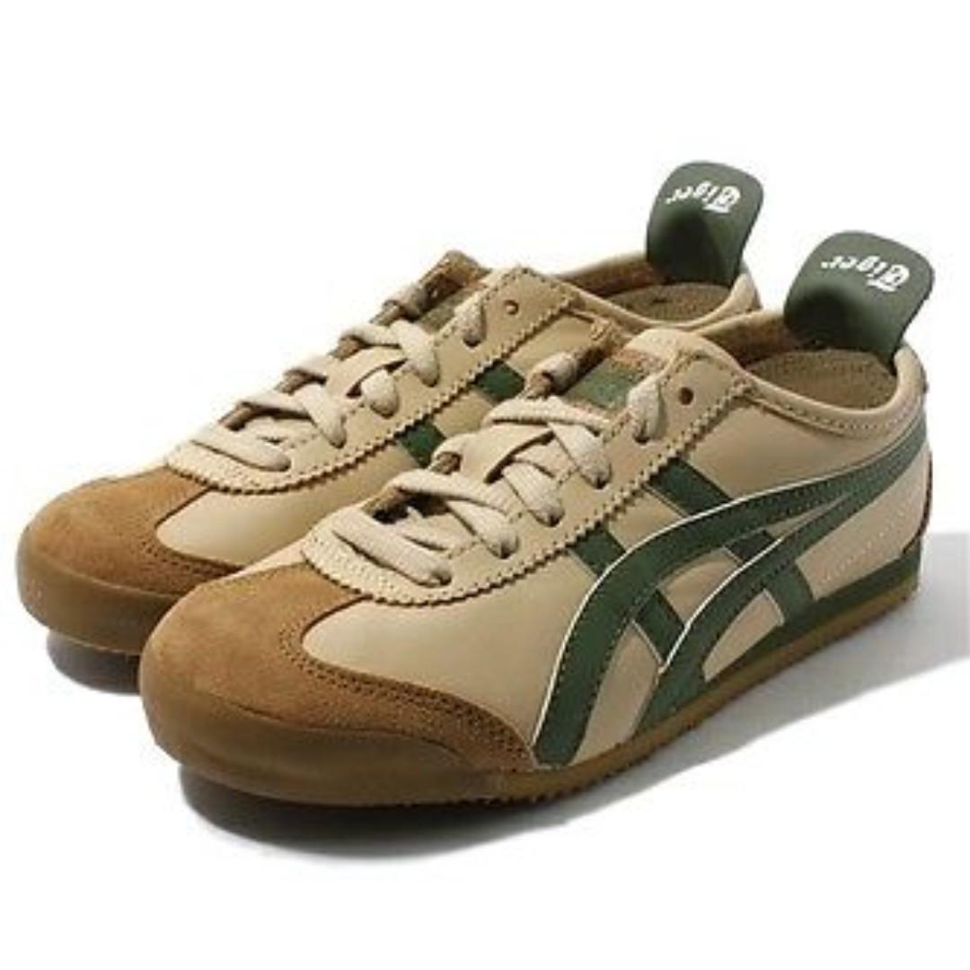 onitsuka tiger mexico 66 beige green